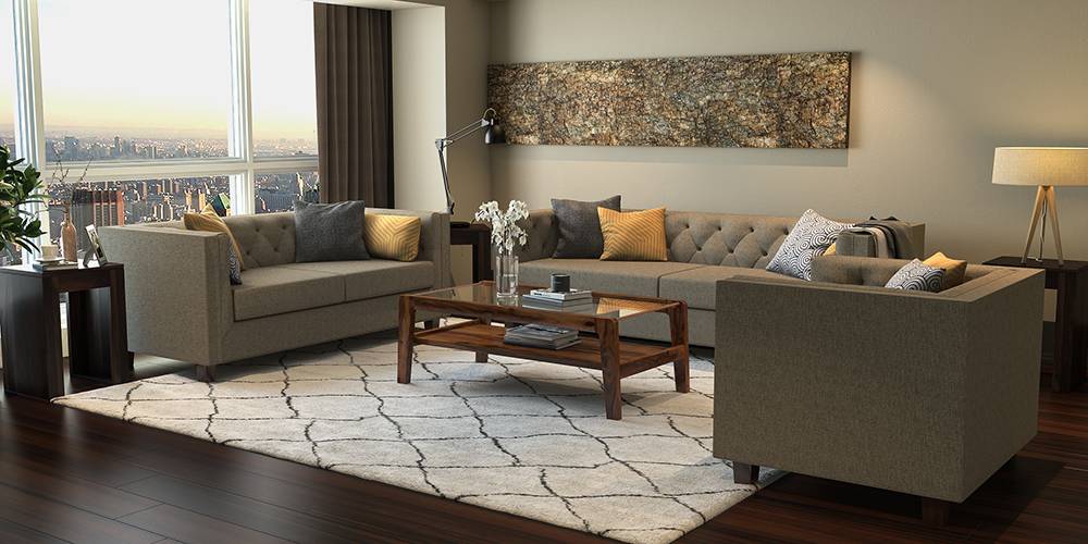 Windsor Sofa (Mist Brown)